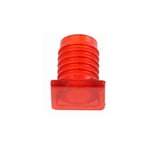 Lentille voyant rouge carree pour hotte Rosieres 41011949