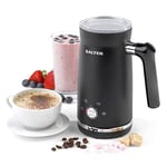 Salter EK4635 Electric Milk Frother – Hot Chocolate Maker, Automatic Milk Heater & Warmer, Steamer for Hot and Cold Drinks, Coffee Froth/Foam, Non-Stick Coating, Removable Whisk, 150ml/300ml Capacity