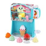 LeapFrog Count and Swirl Ice Cream Maker Playset for Kids Ages 2 Yea (US IMPORT)