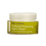 Purifying Protecting Night Cream Neem + Botanics 1.7 Oz By Urban Veda