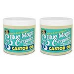 2x Blue Magic Orignals Castor Oil Hair & Scalp Conditioner 12oz (340g)