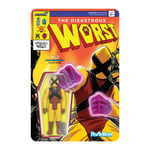 Super7 The Worst Reaction Figures Wave 05 (Mutant Team) - X2 (The Unknown) Actio