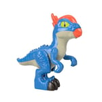 Fisher-Price Imaginext Jurassic World Dinosaur Toy Stygimoloch XL Poseable 10-Inch Figure for Preschool Pretend Play Ages 3+ Years, HRK71