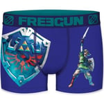 Boxers Freegun  Boxer Homme Microfibre SKY Roi Cyan ZELDA