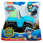 Paw Patrol Rex with Rescue Vehicle