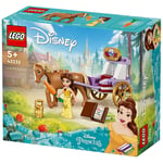 LEGO Disney Princess Belle's Storytime Horse Carriage NEW 2024