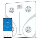 RENPHO Body Fat Scale Bluetooth, Digital Body Weight Bathroom Scales Weighing Sc