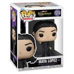 POP Television Marvel Hawkeye Maya Lopez Bobble Head Vinyl Figure No 1214 Toy