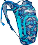 CamelBak Mini M.U.L.E. Kids Outdoor and Cycling Hydration Pack / Backpack - 5 Litre Storage w 1.5 Litre BPA Free Reservoir / Water Bladder