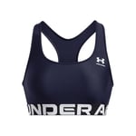 Under Armour HeatGear Soutien-Gorge de Sport à Impact Moyen pour Femme