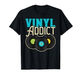 Vinyl Player Vinyl Record Player Music Lover T-Shirt