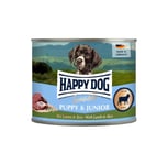 Happy Dog Våtfoder Puppy & Junior Lamm 12 x 200g