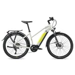 HEPHA Vélo électrique Trekking 7 Long Range, E-Bike Batterie intégrée 708Wh, Moteur Central 80 Nm, 10 Vitesses, App Support, Disque hydrauliques, Unisex VTC 27,5 Pouce