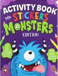 Monster Sticker Activity Book