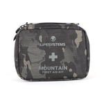 Lifesystems Mountain First Aid Kit, CE Certified Contents, Specifically Designed for Outdoor, Mountaineering, Travel and Ski