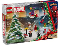 Lego Spiderman Julekalender 2024 76293