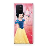 ERT GROUP mobile phone case for Samsung S10 Lite/A91 original and officially Licensed Disney pattern Snow White 001 optimally adapted to the shape of the mobile phone, case made of TPU