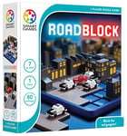 Smart Games - Roadblock, Puzzle Game with 80 Challenges, 7+ Years