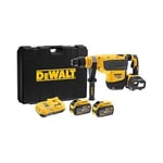 Perforateur SDS-max sans-fil 54V 13,3 J - DEWALT - DCH733X2