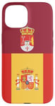 Coque pour iPhone 15 Albacete y España: Unidos Por Tradición y Orgullo