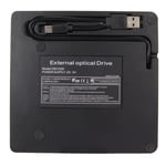 External Dvd Drive Usb 3.0 Type C Interface Cd Dvd Rw Player For Laptop De Set