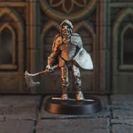 Irrbloss Miniatures Oldschool: Cole the Coward