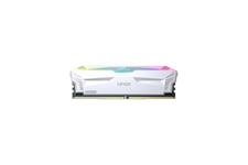 16GB Lexar® Ares DDR5 6400 CL32 1,4V minne med h/s vit