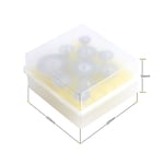 10 pi&egrave;ces/ensemble meules de coupe diamant&eacute;es avec mandrin de 3mm disques de coupe diamant&eacute;s jeu de lames de roue de coupe remplacement pour outil rotatif Dremel avec bo&icirc;te de rangement