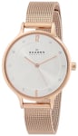 Skagen SKW2151 Anita Sølvfarvet/Rosaguldtonet stål Ø30 mm