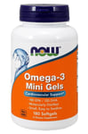 NOW Foods - Omega-3 Mini Gels