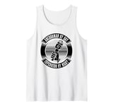 Anchorman Journalist - News Broadcast Anchorman Tank Top