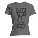 Lady Gaga Ladies T-Shirt: Born This Way (Small)