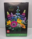LEGO Icons: Wildflower Bouquet (10313) - New & Sealed - Box Damaged.