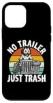 iPhone 12 mini No trailer just trash Possum Trashcan Garbage Opossum Case