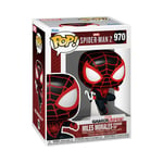 Spider-Man 2- Miles Morales Upgraded Suit Vinyl Figurine 970 Funko Pop! multicolour