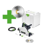 Festool TS55 F-Plus Master Edition Circular Saw Plunge-Cut Systainer 230V 577845