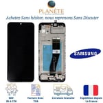 Originale Ecran LCD Complet Noir Sur Châssis Pour Samsung Galaxy A02s (A025G)