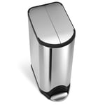 simplehuman 30 Litre Butterfly Pedal Bin