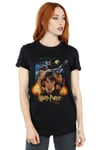 The Sorcerer´s Stone Poster Cotton Boyfriend T-Shirt