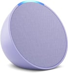 Amazon Echo Pop Smart Speaker - Lavander Bloom (B09ZX9NP2W)