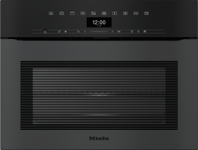 Miele - H 7440 BMX 125 Gala Ed ObsidianSort matt – Stekeovner