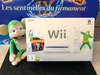 CONSOLE NINTENDO WII BLANCHE JUST DANCE 2 EUR PAL NEUVE NEUF NEW SEALED RVK NIEW
