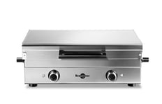 Plancha électrique Krampouz Club Double PFCB2AA-KR 3600 W Inox