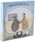 Sam Toft Toile Imprimée 30 x 30 cm (Feels Like Home)