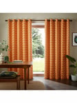 Orla Kiely Linear Stem Pair Lined Eyelet Curtains