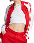 adidas Originals Adicolor Classics Superstar Track Top Loose - Red