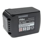 vhbw Batterie compatible avec Makita BHP453RHE, BHP453SHE, BHP454, BHP454F, BHP453RHEX, BHP453Z outil électrique (7500 mAh, Li-ion, 18 V)