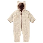 Molo Umeko Fleeceoverall White Noise | Beige | 86 cm