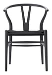 CH24 Y-Chair Soft/Black - Anthracite Grey