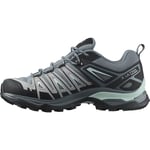 Salomon X Ultra Pioneer Gore-Tex Chaussures Imperméables de Randonnée pour Femme, Par tous les temps, Maintien sûr, Stabilité et amorti, Stormy Weather, 42